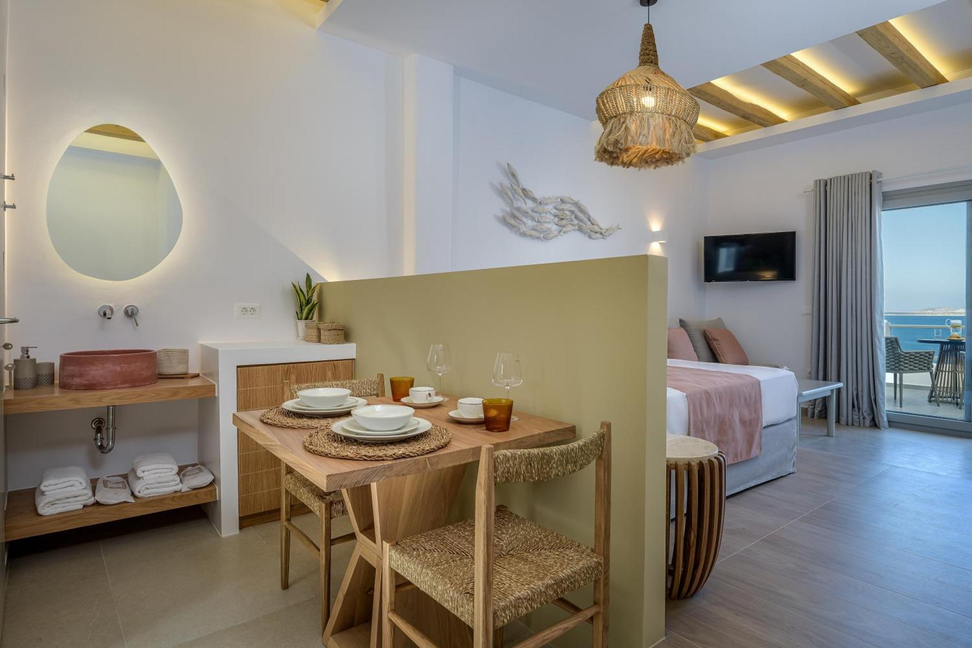 Vivere Luxury Suites Pera Gyalos Exterior photo